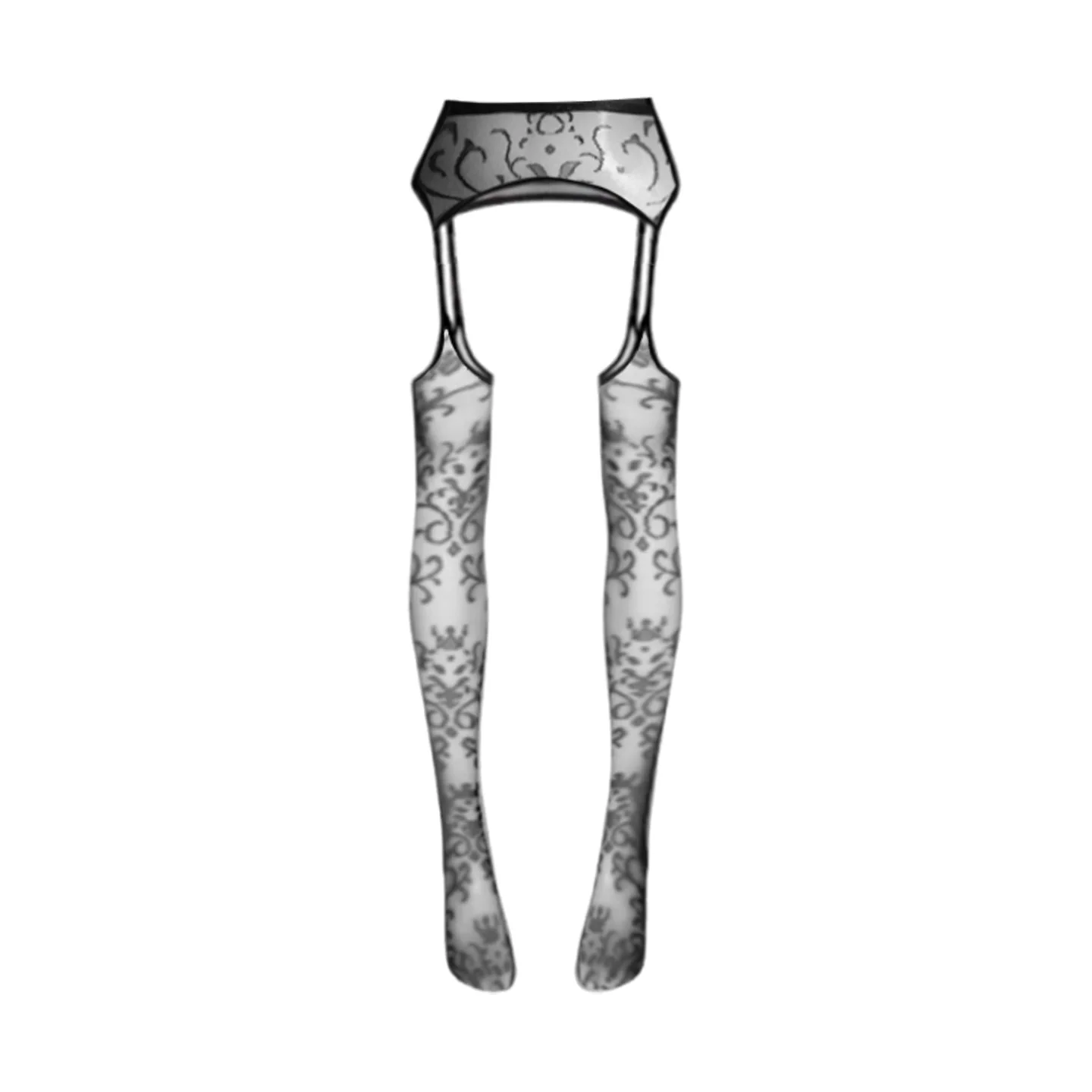 Floral Desire Suspender One-Piece Aurora Stockings Sexy Lingerie With Four-Sided Hollow Floral Design Ultra-Thin Hot Girl EFYZ
Floral Desire Suspender One-Piece Aurora Stockings Sexy Lingerie With Four-Sided Hollow Floral Design Ultra-Thin Hot Girl EFYZ