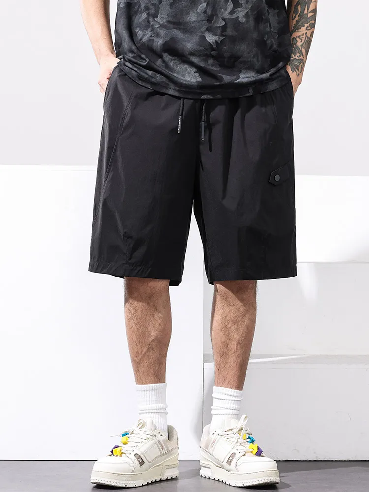 Trendy plus Size Men's Summer Ice Silk Breathable Loose Casual orts Faionable Spor Five-Quarter Length Straight Leg Pants
Trendy plus Size Men's Summer Ice Silk Breathable Loose Casual orts Faionable Spor Five-Quarter Length Straight Leg Pants