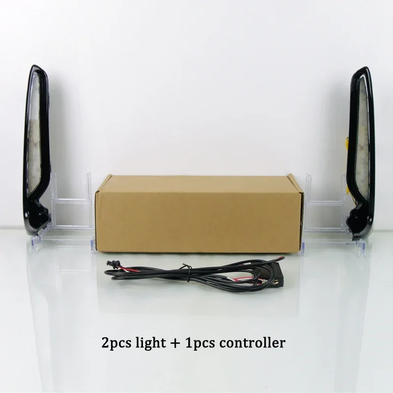 LED Daylights For Honda Civic Type R 2024 Car Accessory Headlight Daytime Running DRL Signal Indicator Auto Part
LED Daylights For Honda Civic Type R 2024 Car Accessory Headlight Daytime Running DRL Signal Indicator Auto Part