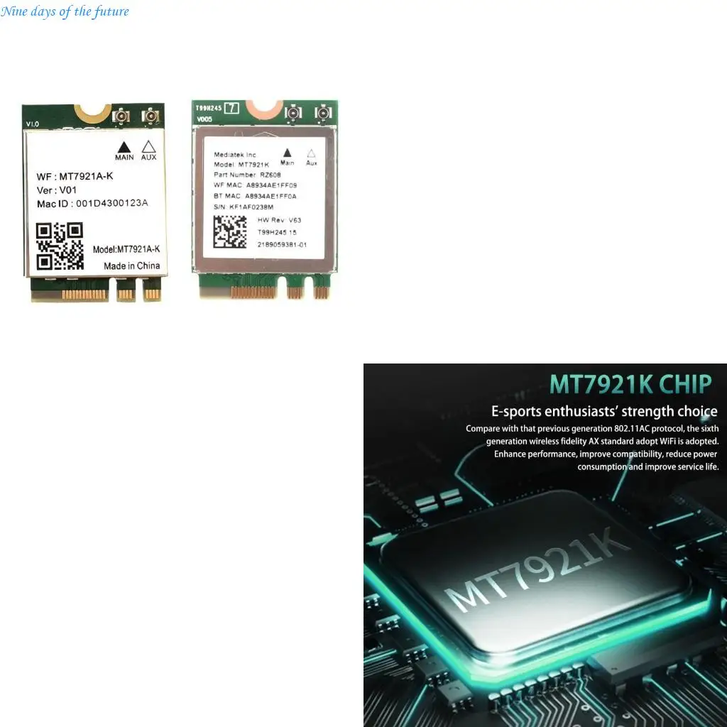 Double Band Networked Card For PC Stable Speed Transmission E65A