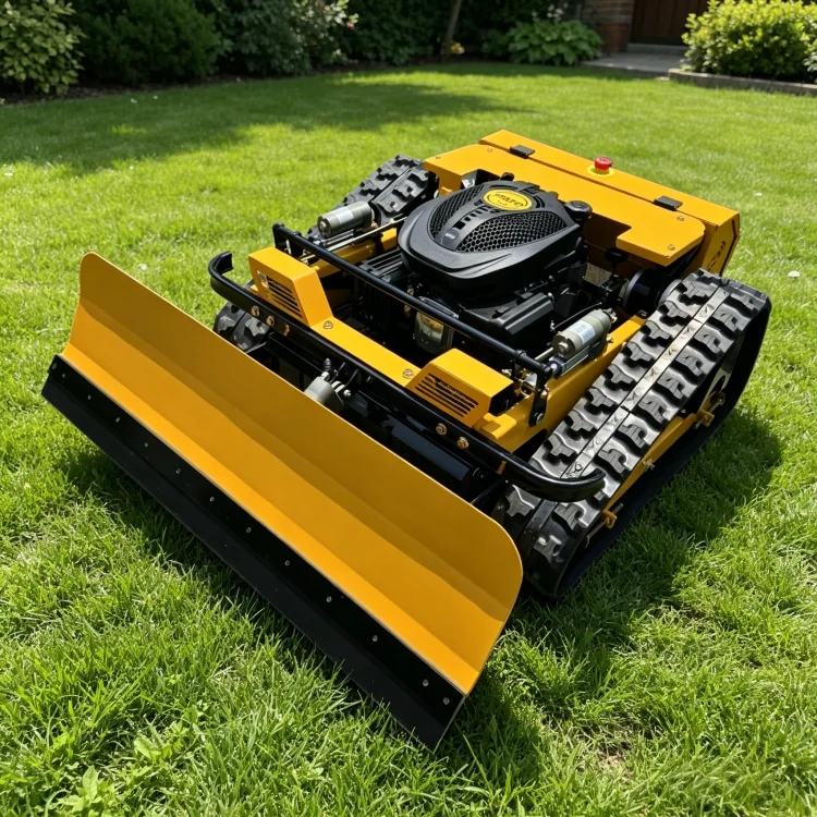 SDLOT Crawler Lawn Mower CE EPA EURO5 Remote Control 800mm 1000mm Grass Cutter Agricultural Use
SDLOT Crawler Lawn Mower CE EPA EURO5 Remote Control 800mm 1000mm Grass Cutter Agricultural Use