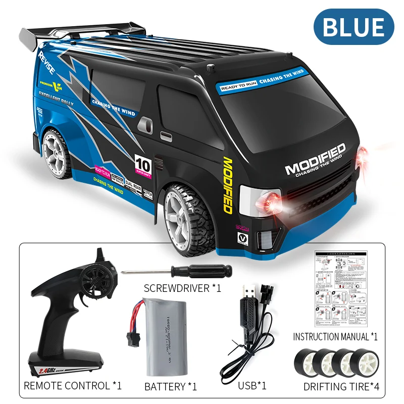 4WD RC Car 1:16 Simulation Vehicle 2.4G Radio Remote Control Cars Time 18 Minutes Suitable For Sand / Grass / Road
4WD RC Car 1:16 Simulation Vehicle 2.4G Radio Remote Control Cars Time 18 Minutes Suitable For Sand / Grass / Road