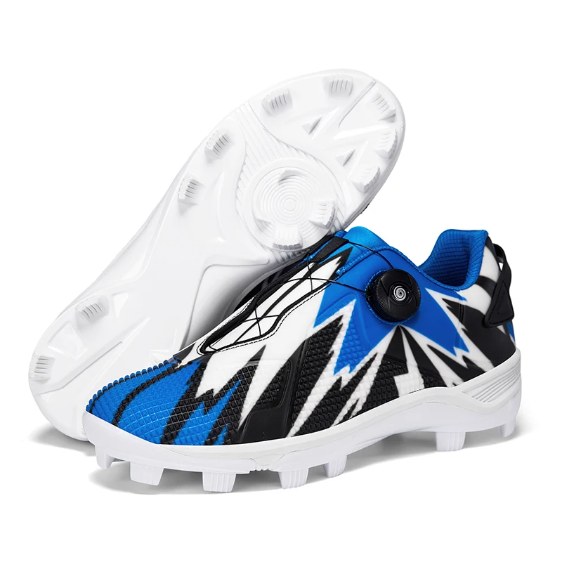 Men's Baseball Shoes Training Long Spikes Softball Shoes Non-slip Cleats And Turf Softball Sneakers Baseball Sneakers 39-46
Men's Baseball Shoes Training Long Spikes Softball Shoes Non-slip Cleats And Turf Softball Sneakers Baseball Sneakers 39-46