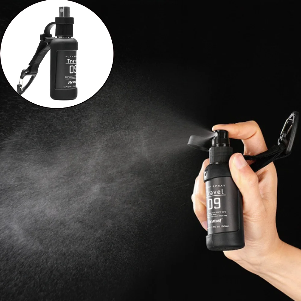 Outdoor portable spray bottle with hanging design, sealed and leak proof, suitable for camping travel tactics
Outdoor portable spray bottle with hanging design, sealed and leak proof, suitable for camping travel tactics