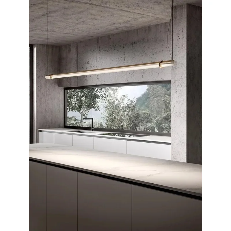 Italian Minimalist Designer Bar Restaurant Chandelier Nordic Minimalist Modern All Copper Restaurant Bar Lighting
Italian Minimalist Designer Bar Restaurant Chandelier Nordic Minimalist Modern All Copper Restaurant Bar Lighting