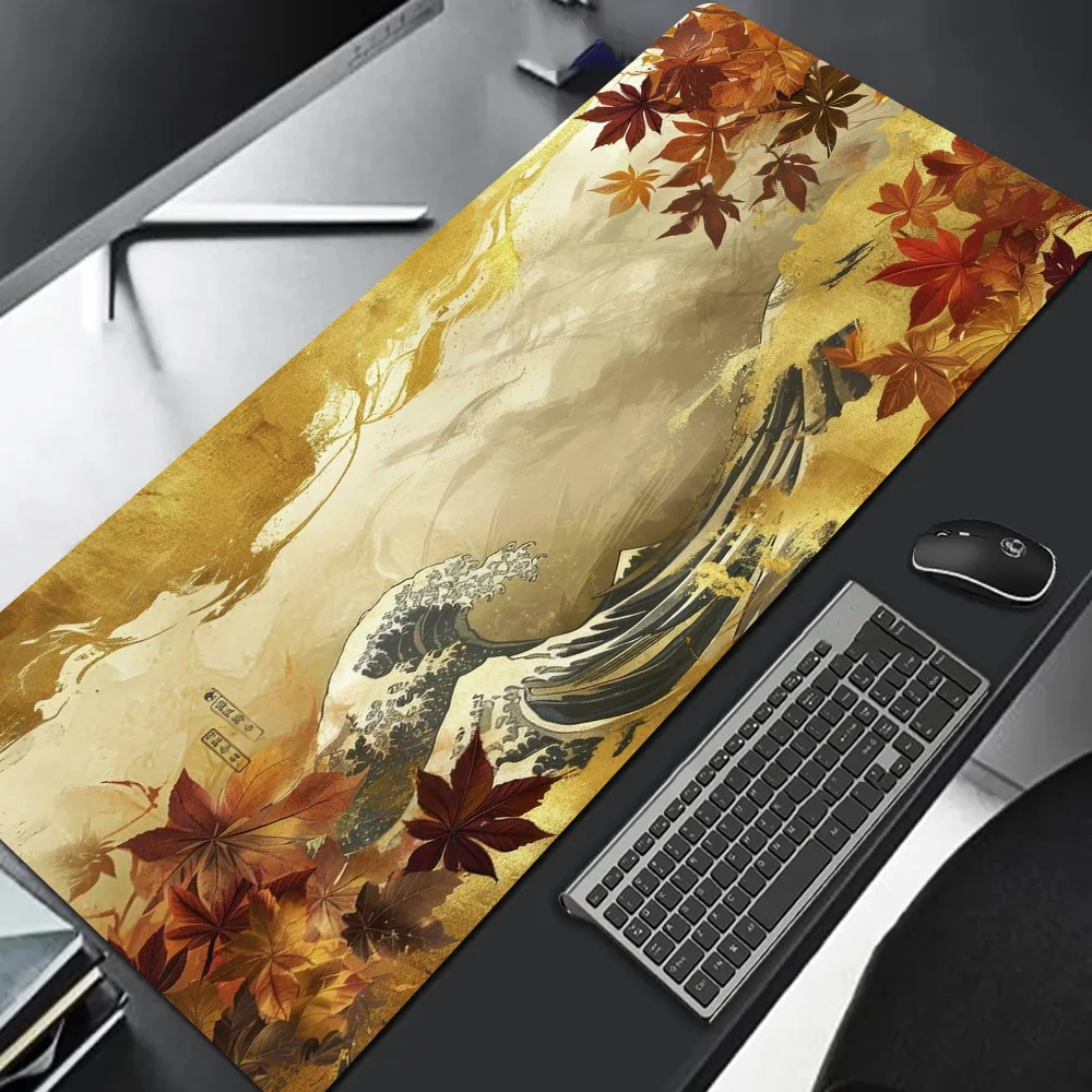 Japanese Style Waves Large Size Non-slip Rubber Mouse pad XXL Computer Gaming accessories Keyboard Desktop Decor Mat for Offices
Japanese Style Waves Large Size Non-slip Rubber Mouse pad XXL Computer Gaming accessories Keyboard Desktop Decor Mat for Offices