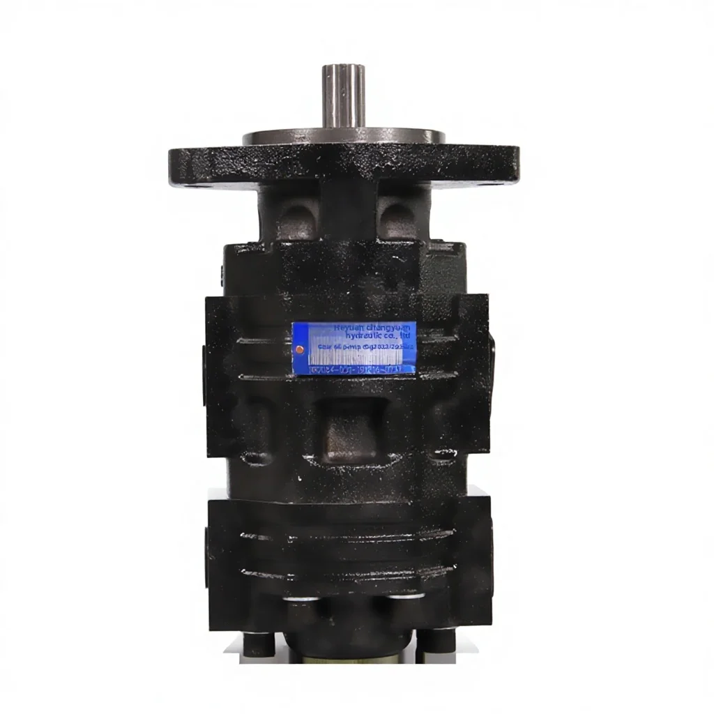 HCHC Hefei Changyuan Hydraulic Gear Oil Pump CBGTBLT2 Cast Iron Double Pump with Name Plate
HCHC Hefei Changyuan Hydraulic Gear Oil Pump CBGTBLT2 Cast Iron Double Pump with Name Plate