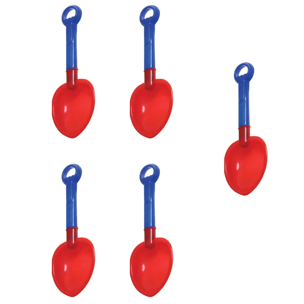 5Pcs Beach Sand Shovel Creative Kids Outdoor Play Sand Scoop Set for Sandbox Backyard Summer Fun Beach Toys Kids Toy
5Pcs Beach Sand Shovel Creative Kids Outdoor Play Sand Scoop Set for Sandbox Backyard Summer Fun Beach Toys Kids Toy