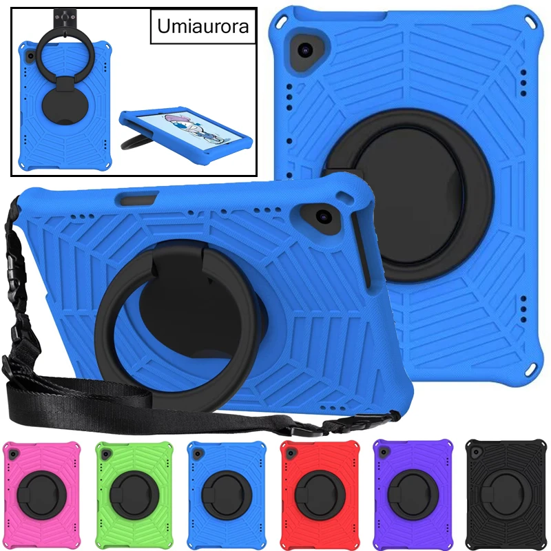 For Huawei Honor Pad X8 10.1 MatePad T8 T10 T10S T5 10 inch Full Body Shockproof EVA Tablet Case Rotation Pull Ring Stand Cover
For Huawei Honor Pad X8 10.1 MatePad T8 T10 T10S T5 10 inch Full Body Shockproof EVA Tablet Case Rotation Pull Ring Stand Cover