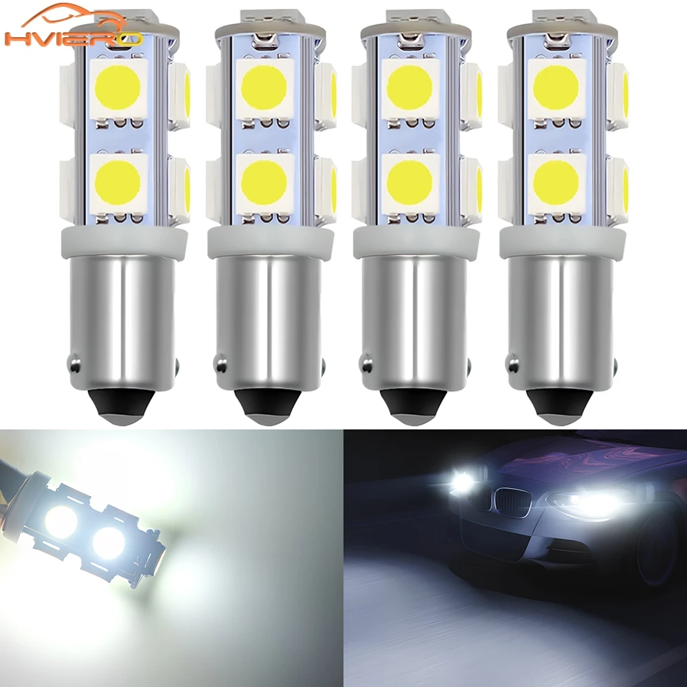4X T11 Ba9s 5050 9SMD Car License Plate Light White Door Steering Brake Signal Bulb Rear Led Modification Accessories Universal 
4X T11 Ba9s 5050 9SMD Car License Plate Light White Door Steering Brake Signal Bulb Rear Led Modification Accessories Universal