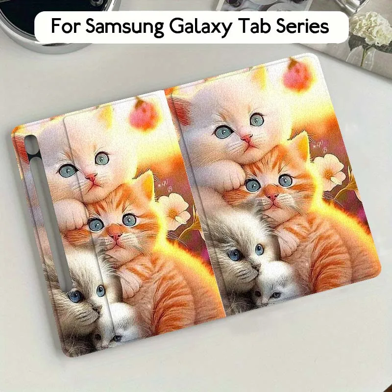 Art Sunset Cat Cute For Samsung Galaxy Tab S10 S9 S8 S7 FE Lite Soft Flexible Support Tablet Case Gift
Art Sunset Cat Cute For Samsung Galaxy Tab S10 S9 S8 S7 FE Lite Soft Flexible Support Tablet Case Gift