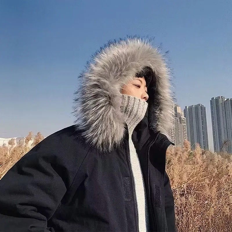 Thiened Rabbit Velvet Faux Fur Collar Warm Cotton Jaet Luxury Sle Outdoor Padded Coat Men Autumn Winter Large Size 250 ...
Thiened Rabbit Velvet Faux Fur Collar Warm Cotton Jaet Luxury Sle Outdoor Padded Coat Men Autumn Winter Large Size 250 ...