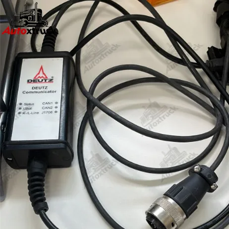For SerDia 2010 DEUTZ DECOM EMR2 3 4 for DEUTZ Diagnostic Tool truck diagnostic and programming tool
For SerDia 2010 DEUTZ DECOM EMR2 3 4 for DEUTZ Diagnostic Tool truck diagnostic and programming tool