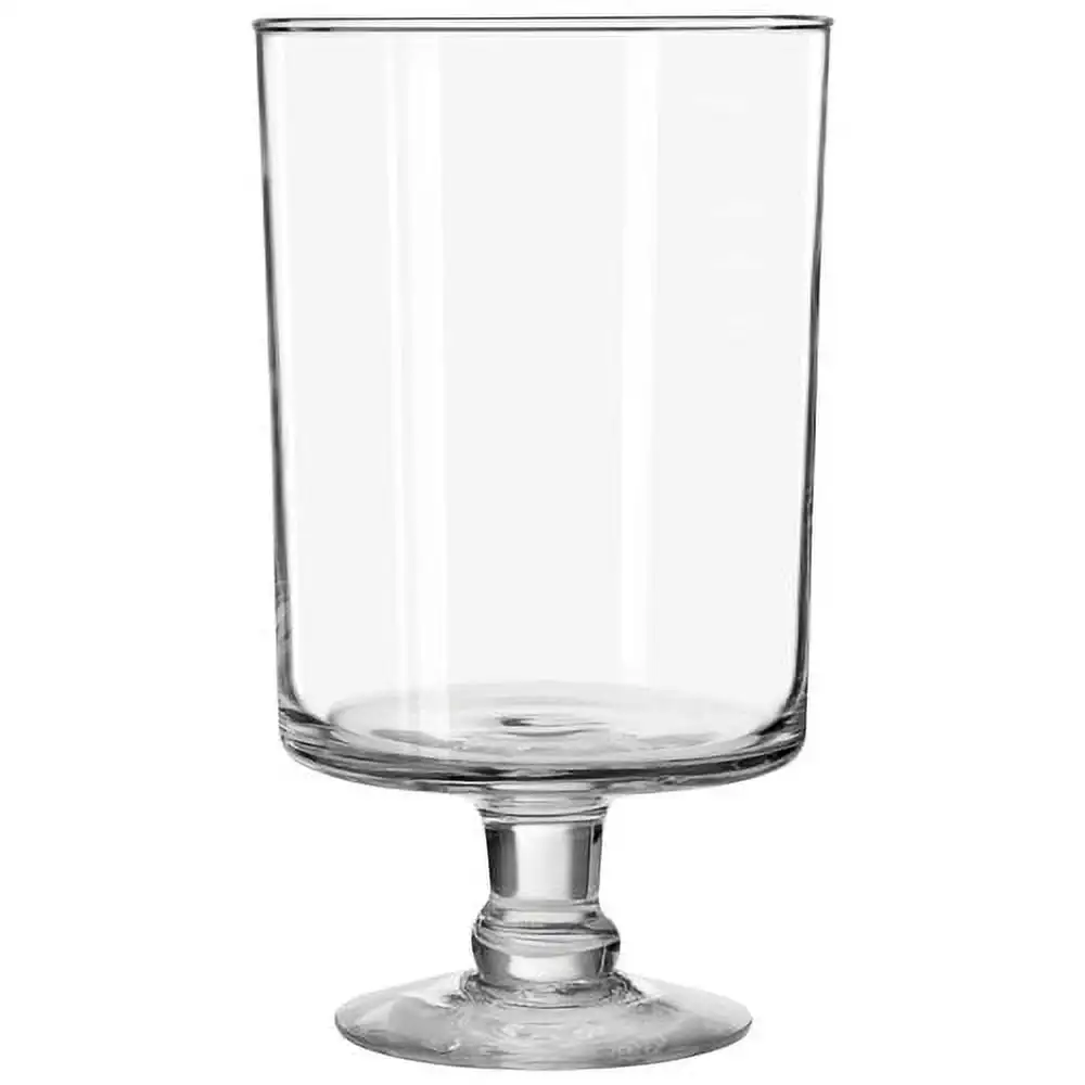 Clear Glass 11" Classic Harbor Pillar Candle Holder Material is Lead-free glass high-quality crystal-clear glasses
Clear Glass 11" Classic Harbor Pillar Candle Holder Material is Lead-free glass high-quality crystal-clear glasses