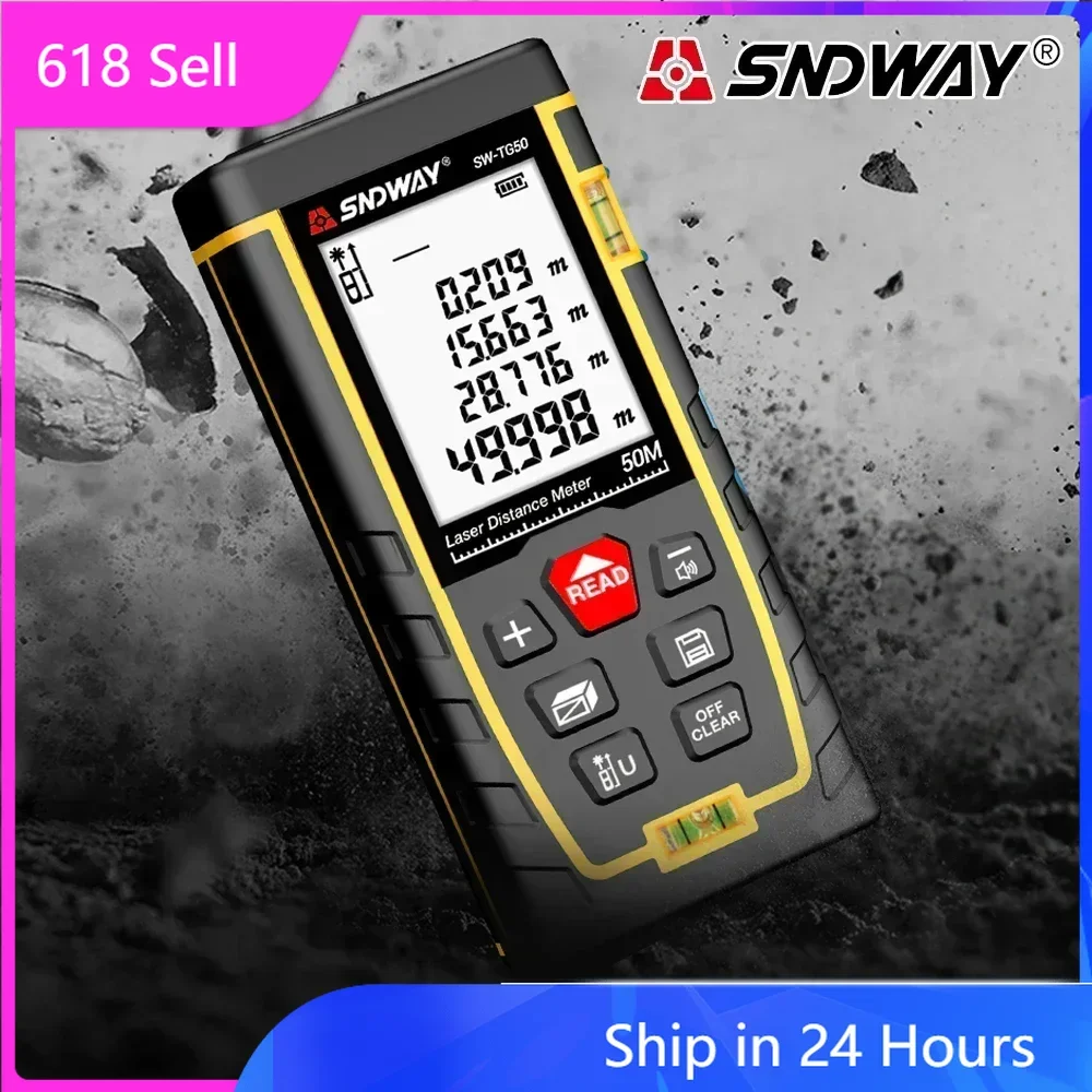 FANYUE SW-MS TG Series Laser Distance Meter Digital Tape Measure Rangefinder Professional Range Finder Laser Meter
FANYUE SW-MS TG Series Laser Distance Meter Digital Tape Measure Rangefinder Professional Range Finder Laser Meter