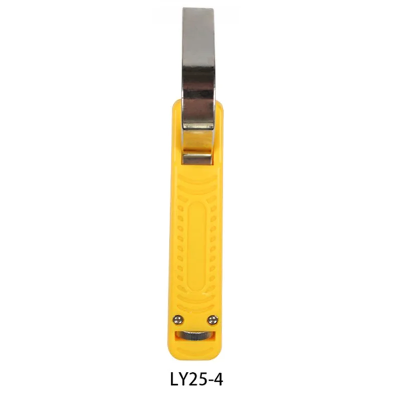 Classy-New Cable Cutter Stripper Combo Tool For Stripping Round PVC Cable Diameter, LY25-4
Classy-New Cable Cutter Stripper Combo Tool For Stripping Round PVC Cable Diameter, LY25-4