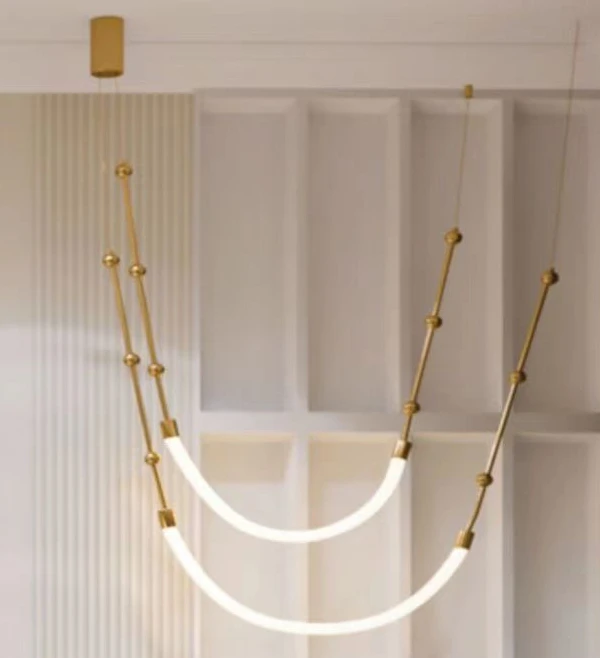Nordic Line LED Silicone Chandelier Modern Creative Restaurant Living Room Interior Pendant Light Home Art Decoration Lighting
Nordic Line LED Silicone Chandelier Modern Creative Restaurant Living Room Interior Pendant Light Home Art Decoration Lighting