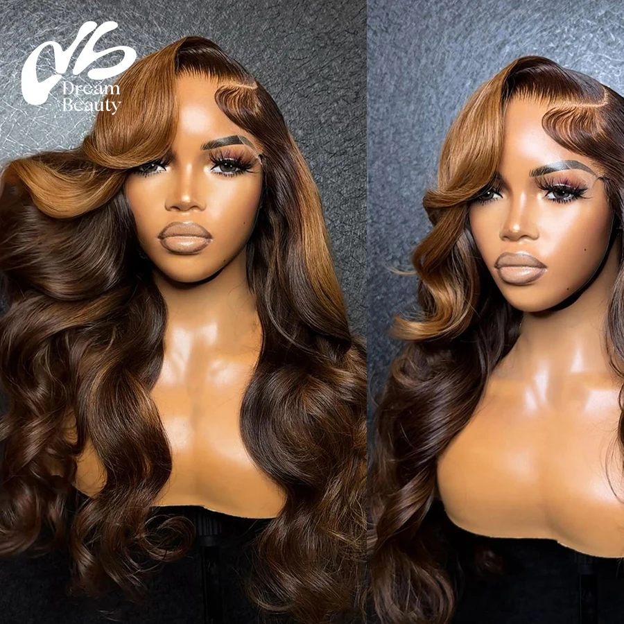 Body Wave Brown Color Human Hair Wig for Black Women 13x4 Lace Front Wig Brazilian Remy 13x6 Lace Front Wig with Baby Hair
Body Wave Brown Color Human Hair Wig for Black Women 13x4 Lace Front Wig Brazilian Remy 13x6 Lace Front Wig with Baby Hair