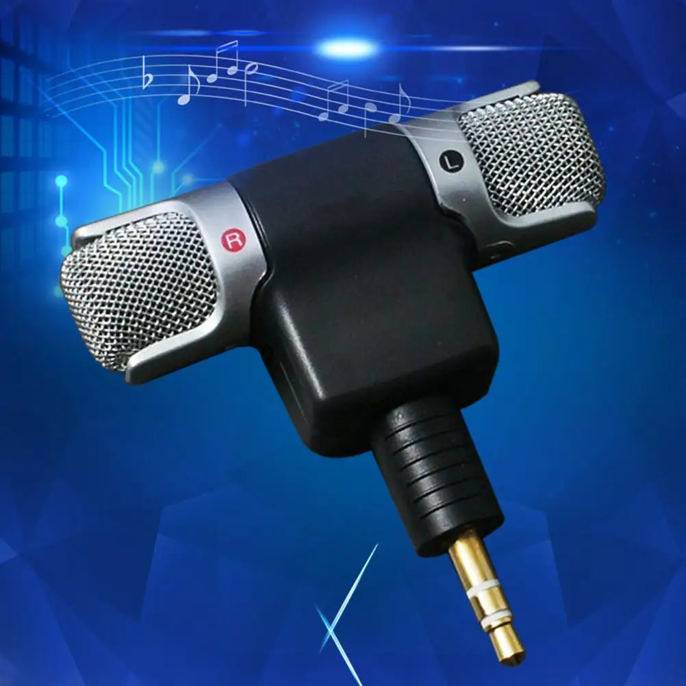 Mini Stereo Microphone Plug-in Power Tilt Mechanism Laptop PC Recording Mic 3.5Mm Mini Jack Pc Laptop Microphone Sound
Mini Stereo Microphone Plug-in Power Tilt Mechanism Laptop PC Recording Mic 3.5Mm Mini Jack Pc Laptop Microphone Sound