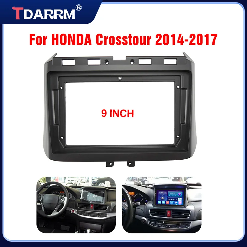 For HONDA Crosstour 2014-2017 Car Radio Fascias Android Stereo Player 2 Din Head Unit Panel Dash Frame Installation Trim
For HONDA Crosstour 2014-2017 Car Radio Fascias Android Stereo Player 2 Din Head Unit Panel Dash Frame Installation Trim