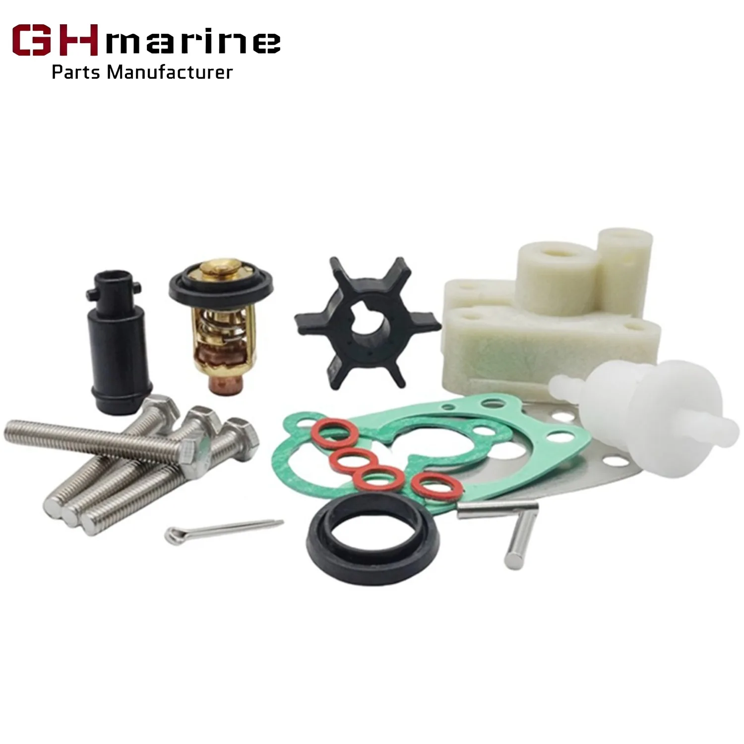 Maintenance Repair Kit for Yamaha F4B F5A F6C 4-Stroke Outboard Thermostat & Fuel Filter 6EE-W0078-00 6BX-WG078-00 66M-12411-01
Maintenance Repair Kit for Yamaha F4B F5A F6C 4-Stroke Outboard Thermostat & Fuel Filter 6EE-W0078-00 6BX-WG078-00 66M-12411-01