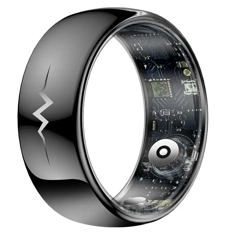 New cross-border smart ring Q520 blood pressure, blood oxygen, ECG, heart rate, body temperature, sleep, exercise monitoring 
New cross-border smart ring Q520 blood pressure, blood oxygen, ECG, heart rate, body temperature, sleep, exercise monitoring