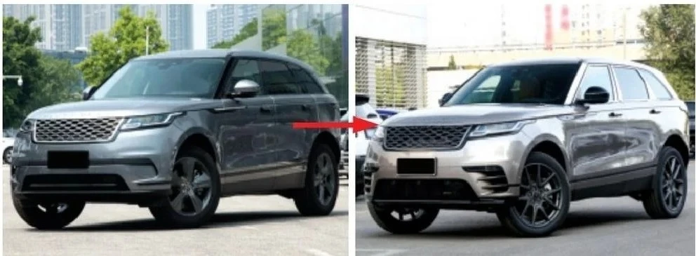 For Range Rover Velar Include Front Grille Dream Garage Upgrade From Low Configuration To High Body Surround Kit Modification
For Range Rover Velar Include Front Grille Dream Garage Upgrade From Low Configuration To High Body Surround Kit Modification