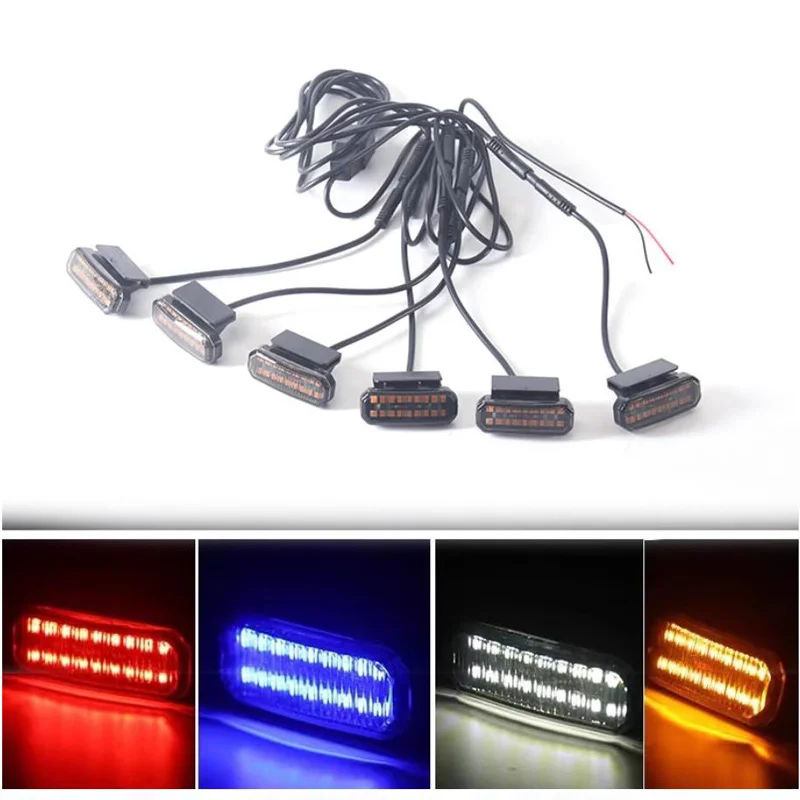 4PCS New Condition Offroad Raptor LED Driving Lights Plastic Front Hood Grill LED Lights for 2016-2023 Tacoma Pickup Truck
4PCS New Condition Offroad Raptor LED Driving Lights Plastic Front Hood Grill LED Lights for 2016-2023 Tacoma Pickup Truck