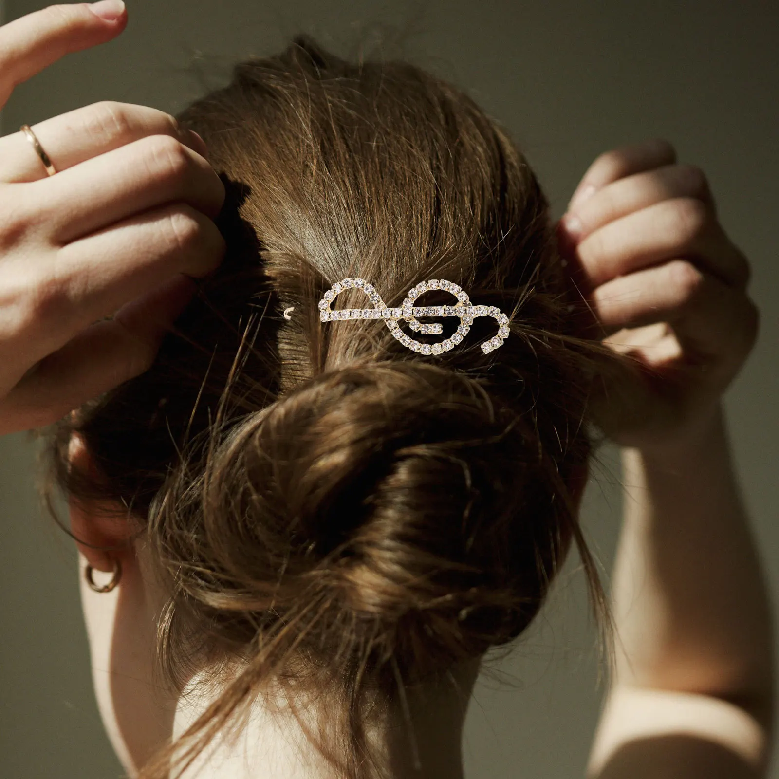 2Pcs Dazzling Rhinestone Music Note Hair Clip Secure Reliable Metal Clips for Everyday Wear Metal Musical Note Hair Clips 
2Pcs Dazzling Rhinestone Music Note Hair Clip Secure Reliable Metal Clips for Everyday Wear Metal Musical Note Hair Clips