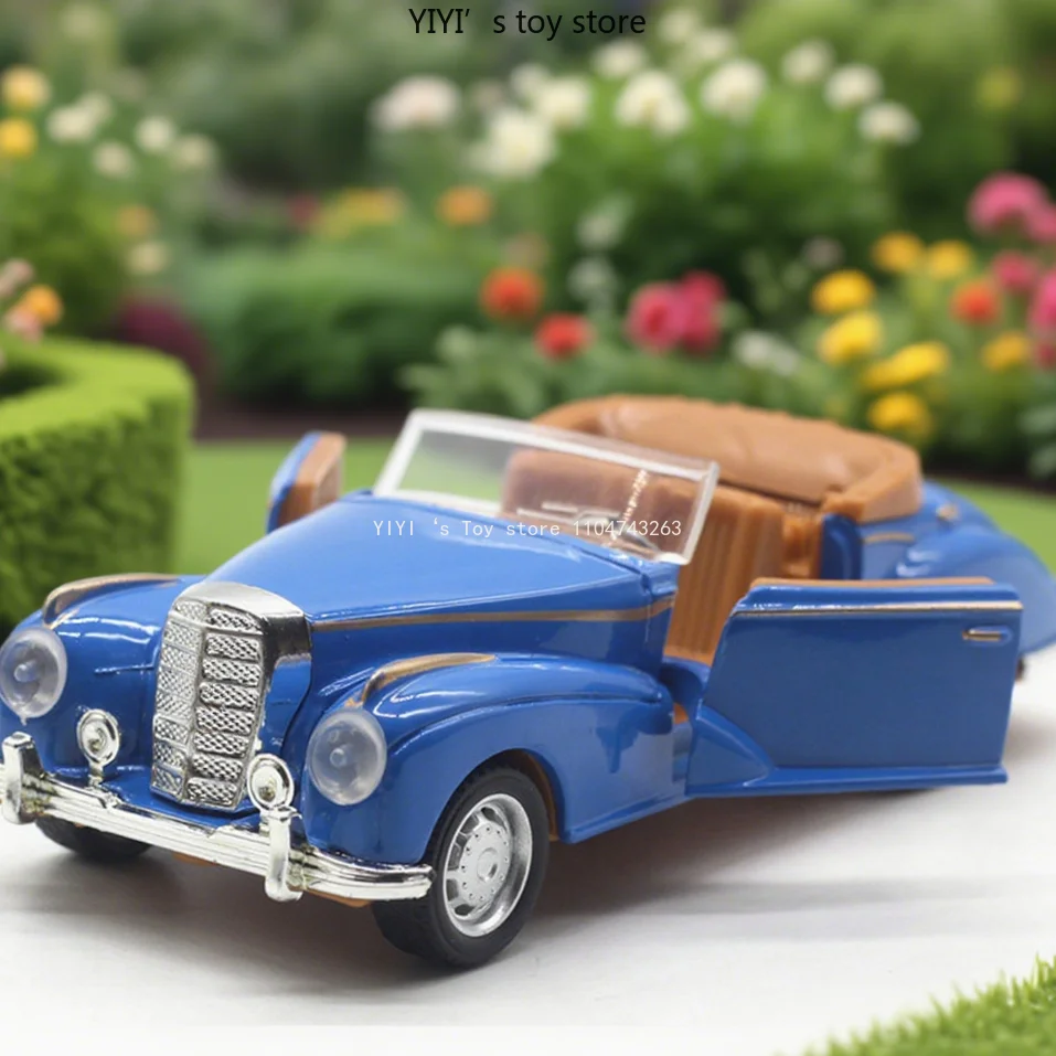 1:36 Mercedes-Benz vintage convertible car vintage models, alloy rebound car models, high-end decorations, car children's toys25
1:36 Mercedes-Benz vintage convertible car vintage models, alloy rebound car models, high-end decorations, car children's toys25
