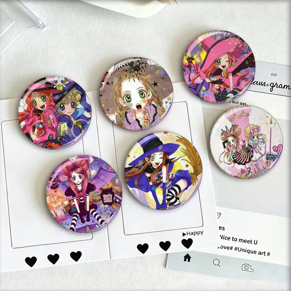 S-Sugar Sugar R-Rune Laser Badge Applicable For Backpack Clothes Hats Decor Creative Accessories
S-Sugar Sugar R-Rune Laser Badge Applicable For Backpack Clothes Hats Decor Creative Accessories