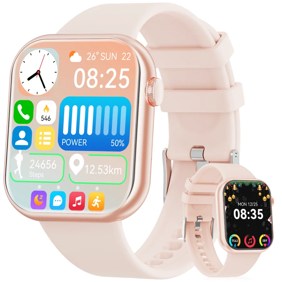 2026 Upgraded Smart Watch (Answer/Make Calls), 1.85 Inch Display 230mAh Battery Capacity Smart Watch, Suitable For Men And
2026 Upgraded Smart Watch (Answer/Make Calls), 1.85 Inch Display 230mAh Battery Capacity Smart Watch, Suitable For Men And