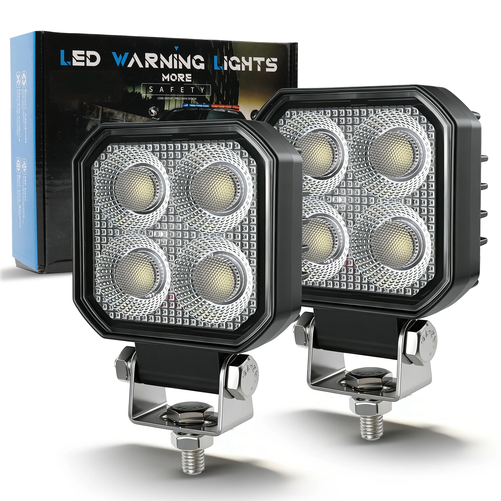 HL 3 Inch 4 LED Rectangle Floodlight 9-32V 18W Car Work Light For Jeep Truck Boat Tractor ATV off-road use Barra LED Headlight
HL 3 Inch 4 LED Rectangle Floodlight 9-32V 18W Car Work Light For Jeep Truck Boat Tractor ATV off-road use Barra LED Headlight