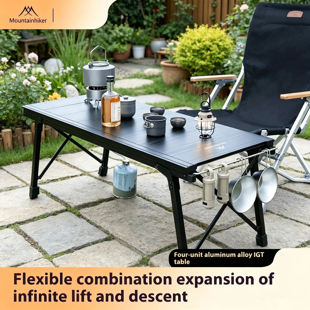 Mountainhiker Folding IGT Camping Table, Portable Outdoor IGT Cooking System, 3 Unit 4 Unit Table, Garden Picnic Tactical Tables
Mountainhiker Folding IGT Camping Table, Portable Outdoor IGT Cooking System, 3 Unit 4 Unit Table, Garden Picnic Tactical Tables