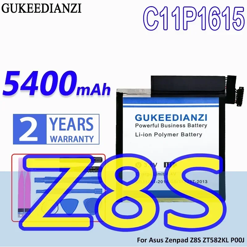 Прочный и эффективный аккумулятор для ноутбука Asus Zenpad Z8S ZT582KL P00J 0B200- 02410000 5400 мАч
Прочный и эффективный аккумулятор для ноутбука Asus Zenpad Z8S ZT582KL P00J 0B200- 02410000 5400 мАч