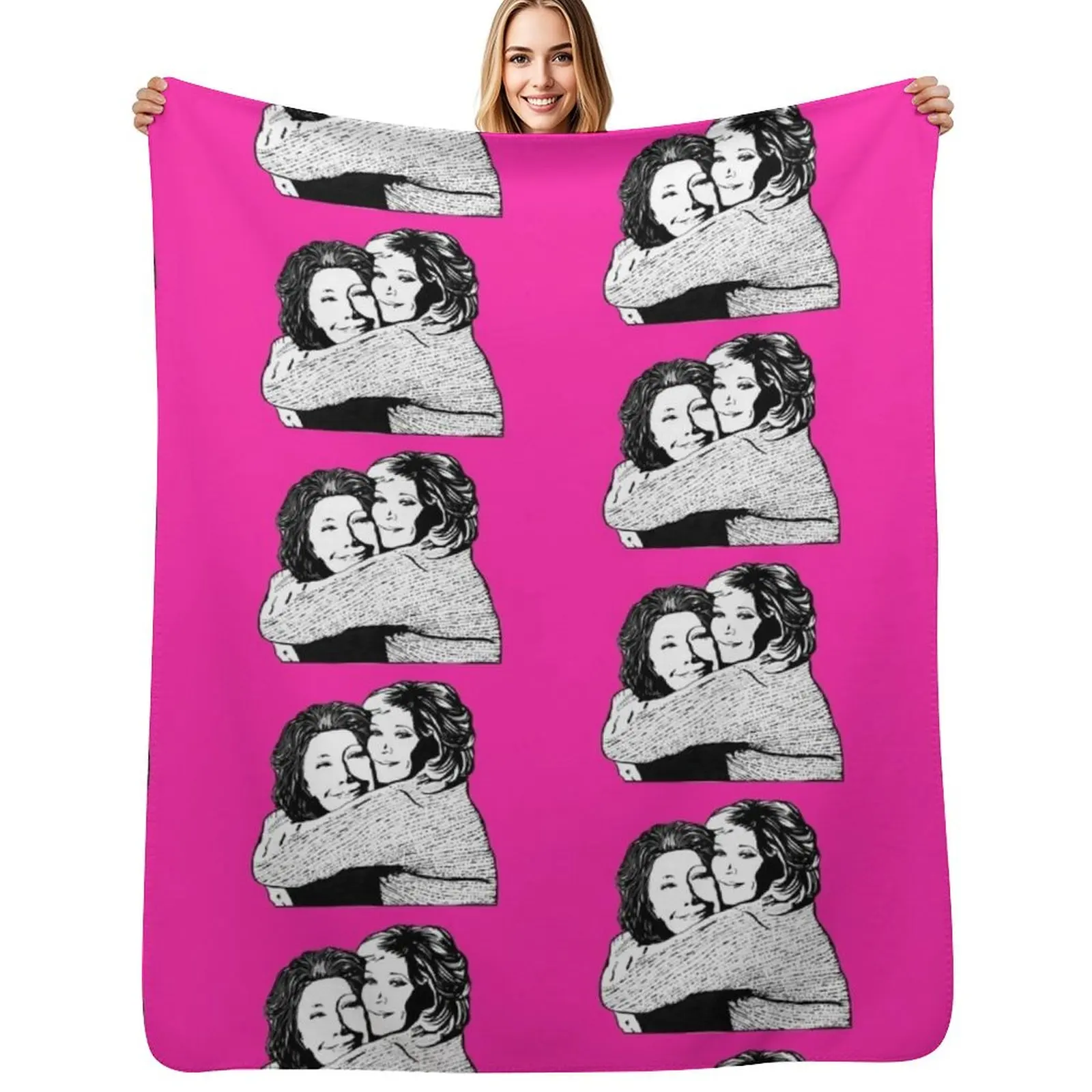 Grace and Frankie Throw Blanket Fuzzy Plush Throw Blanket for Sofa Chair
Grace and Frankie Throw Blanket Fuzzy Plush Throw Blanket for Sofa Chair