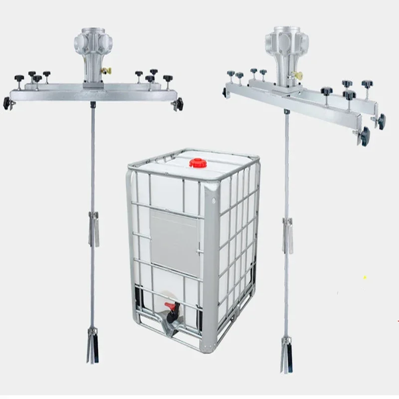 1PC Pneumatic Mixer Paint Coating Electric Mixer 50-gallon Drum Horizontal Industrial Explosion-proof Ink Dispenser
1PC Pneumatic Mixer Paint Coating Electric Mixer 50-gallon Drum Horizontal Industrial Explosion-proof Ink Dispenser