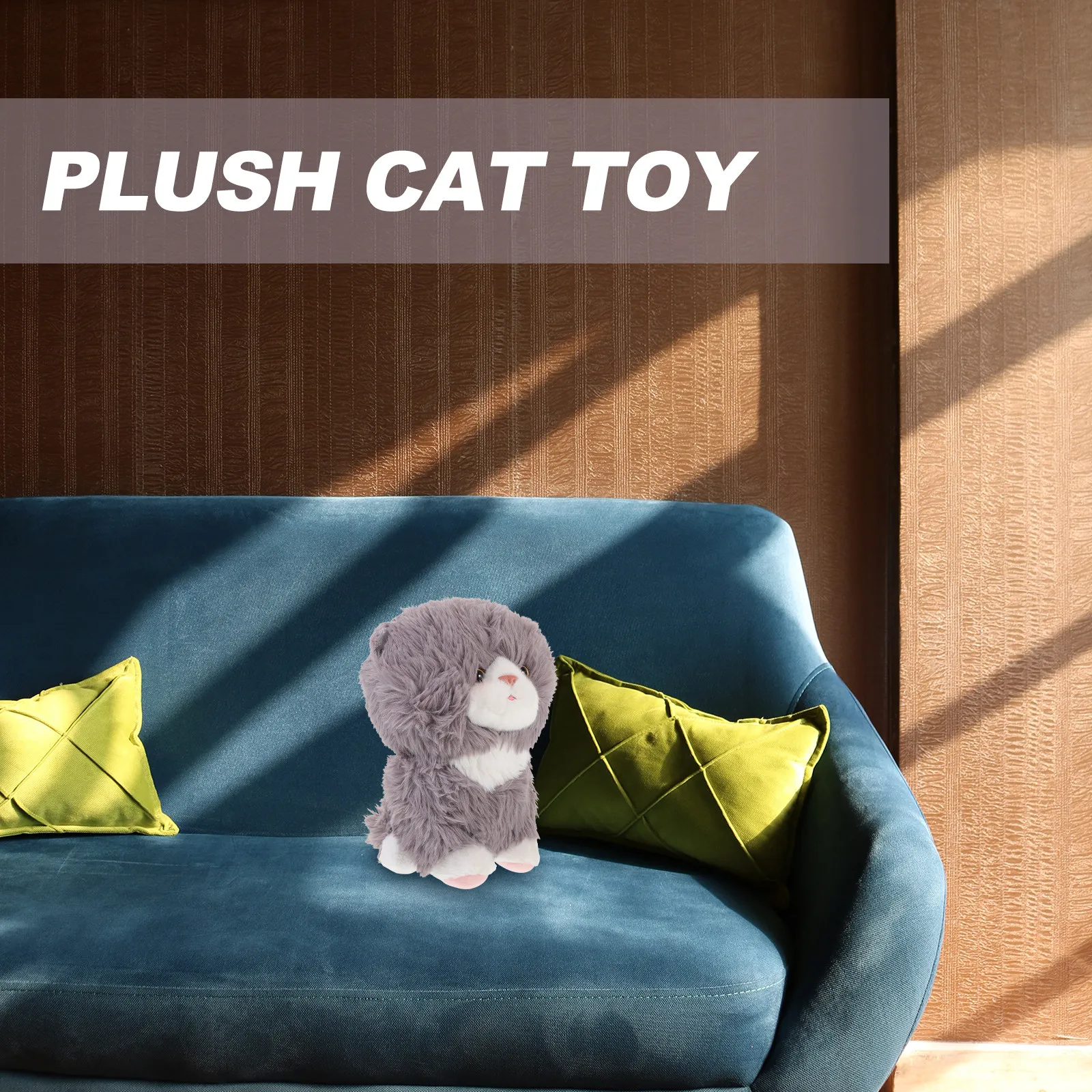 Cat Pillow Soft Stuffed Cat Creative Cute Cartoon Design Cushion for Kids Girls Birthday Gift Sitting Sofa Bed Decoration
Cat Pillow Soft Stuffed Cat Creative Cute Cartoon Design Cushion for Kids Girls Birthday Gift Sitting Sofa Bed Decoration