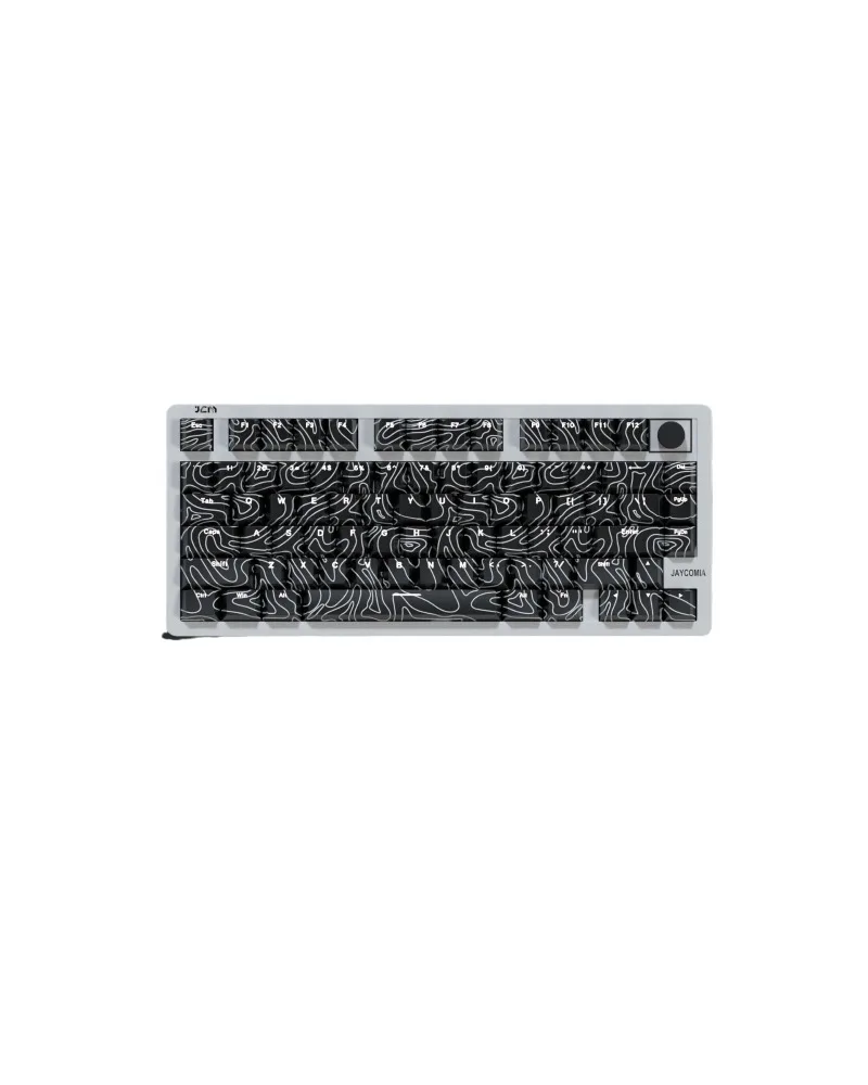Original contour terrain two-color injection molding hot sublimation positive engraving light transmission keycap PBT material f
Original contour terrain two-color injection molding hot sublimation positive engraving light transmission keycap PBT material f