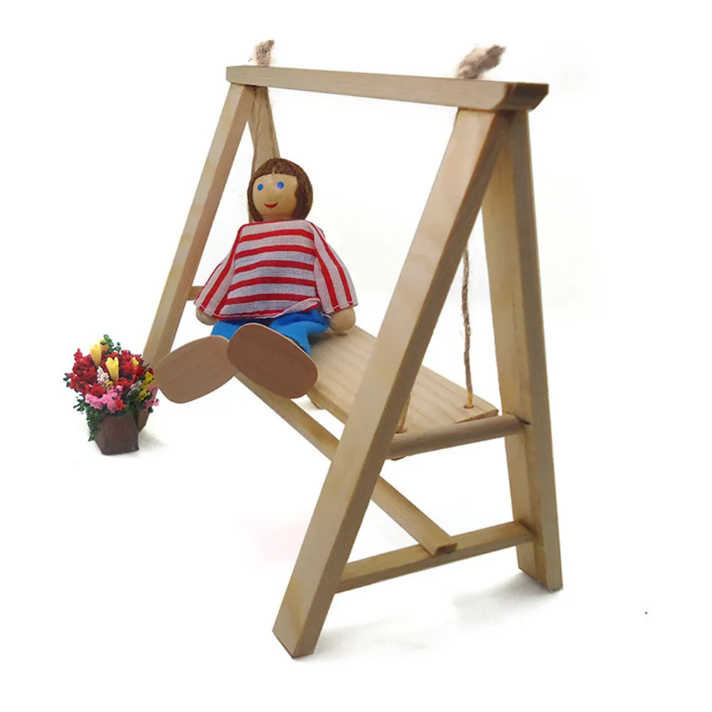 1Pcs Miniature Wooden Swing for Dollhouse Living Room Decor Premium Solid Wood DIY Painting Supplies Ergonomic Lightweight
1Pcs Miniature Wooden Swing for Dollhouse Living Room Decor Premium Solid Wood DIY Painting Supplies Ergonomic Lightweight