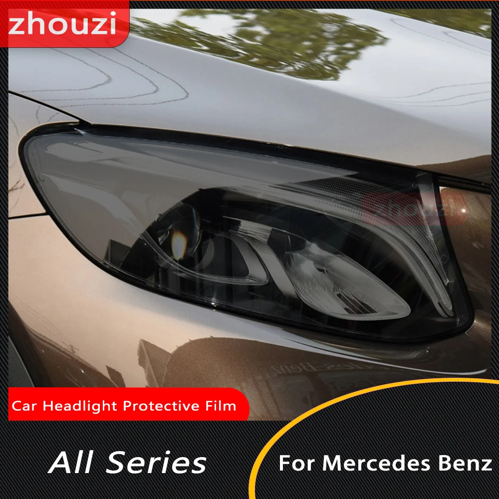 Car Headlight Protective Film Smoked Black TPU Film Sticker For Mercedes Benz W177 W176 W205 W206 C117 C118 X156 C253 W213 W218
Car Headlight Protective Film Smoked Black TPU Film Sticker For Mercedes Benz W177 W176 W205 W206 C117 C118 X156 C253 W213 W218