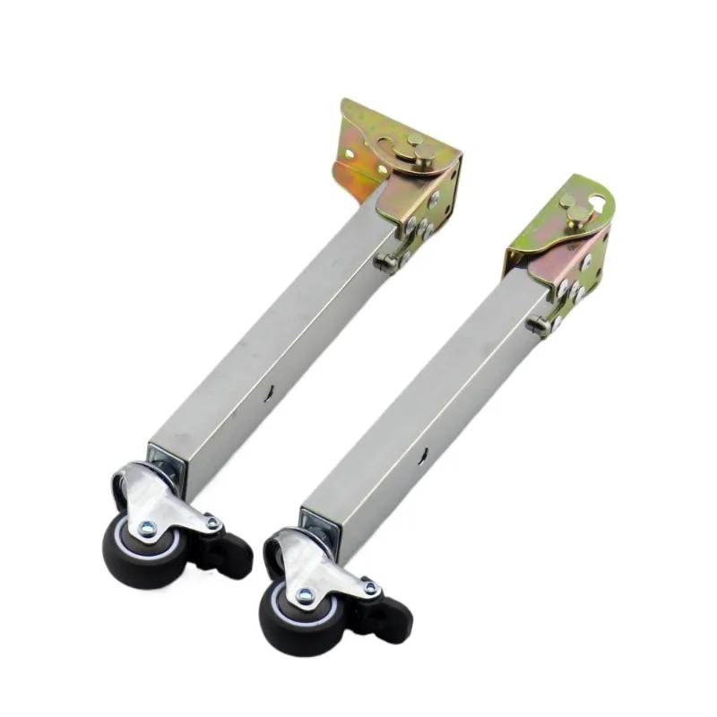 Stainless steel table legs, thickened telescopic folding stable with universal wheels RV table top universal accessories
Stainless steel table legs, thickened telescopic folding stable with universal wheels RV table top universal accessories