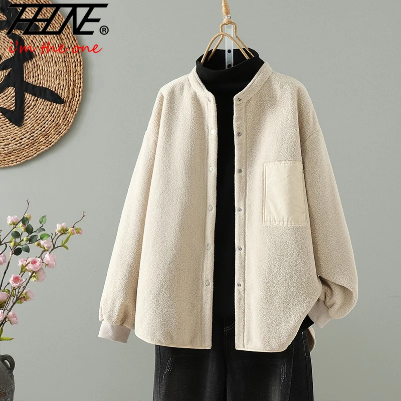 THHONE, зимние куртки, парки для женщин, 2025 г., свободное пальто с длинными рукавами, повседневная лоскутная нерегулярная утепленная теплая одежда, верхняя одежда
THHONE, зимние куртки, парки для женщин, 2025 г., свободное пальто с длинными рукавами, повседневная лоскутная нерегулярная утепленная теплая одежда, верхняя одежда