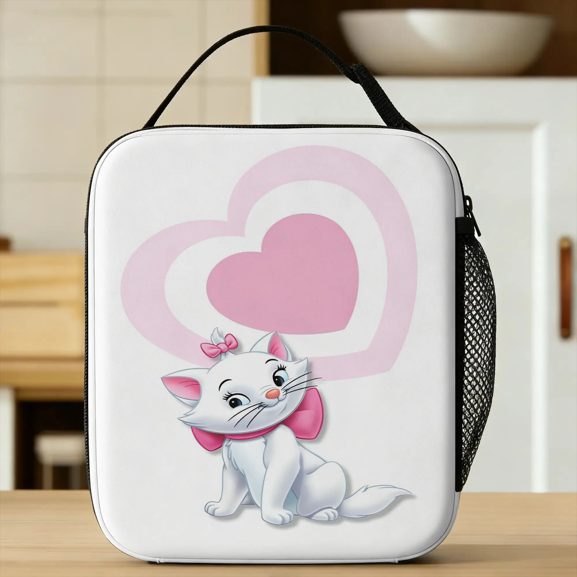 Cartoon Marie Lunch Bag Vintage Lunch Box Office Portable Insulated Thermal Lunch Bags For Men Oxford Graphic Design Cooler Bag
Cartoon Marie Lunch Bag Vintage Lunch Box Office Portable Insulated Thermal Lunch Bags For Men Oxford Graphic Design Cooler Bag