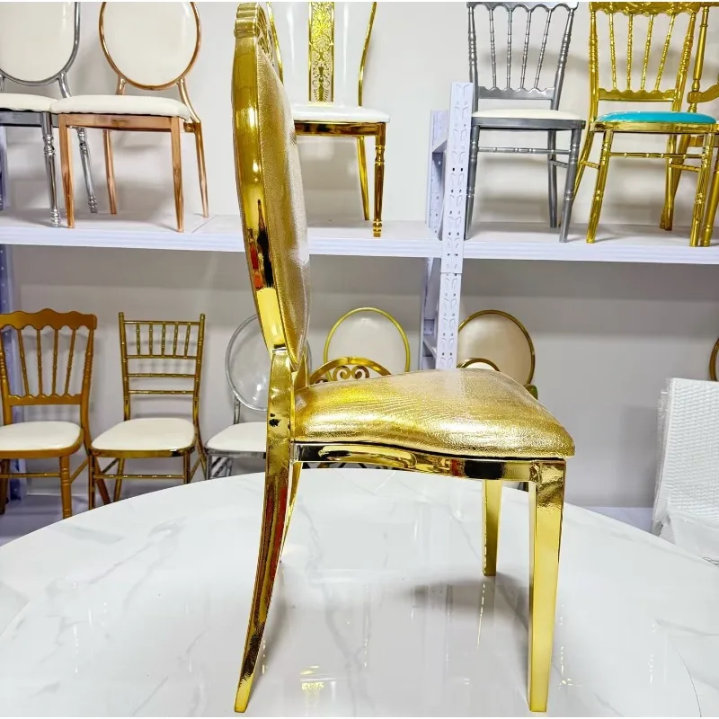 Hotel banquet chair ingot gold-plated chair wedding hall special dining chair wedding
Hotel banquet chair ingot gold-plated chair wedding hall special dining chair wedding