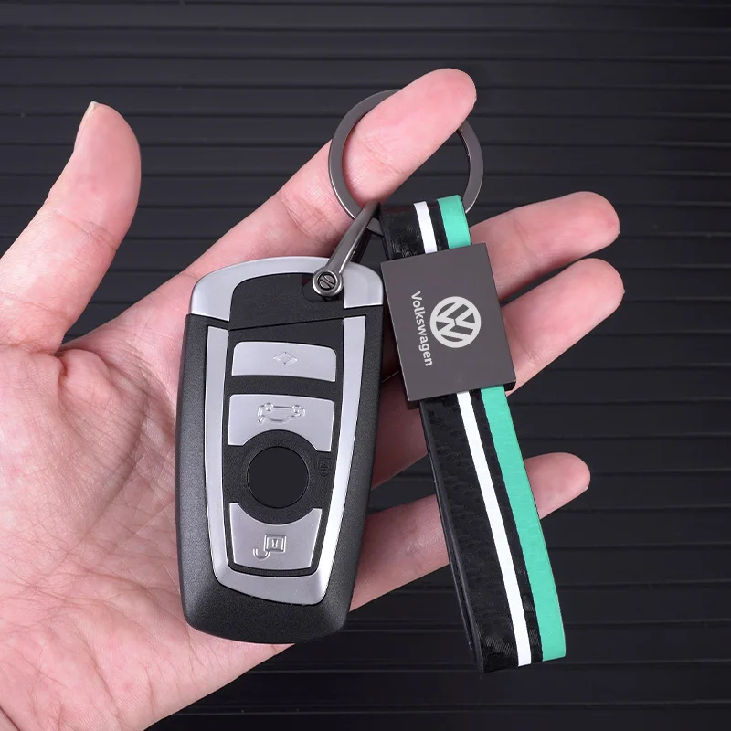 Leather Car Logo Keychain Fashion Key Ring Pendant for Volkswagen Golf Passat B5 Jetta Lavida Sagitar Touareg Tiguan Polo SR32
Leather Car Logo Keychain Fashion Key Ring Pendant for Volkswagen Golf Passat B5 Jetta Lavida Sagitar Touareg Tiguan Polo SR32