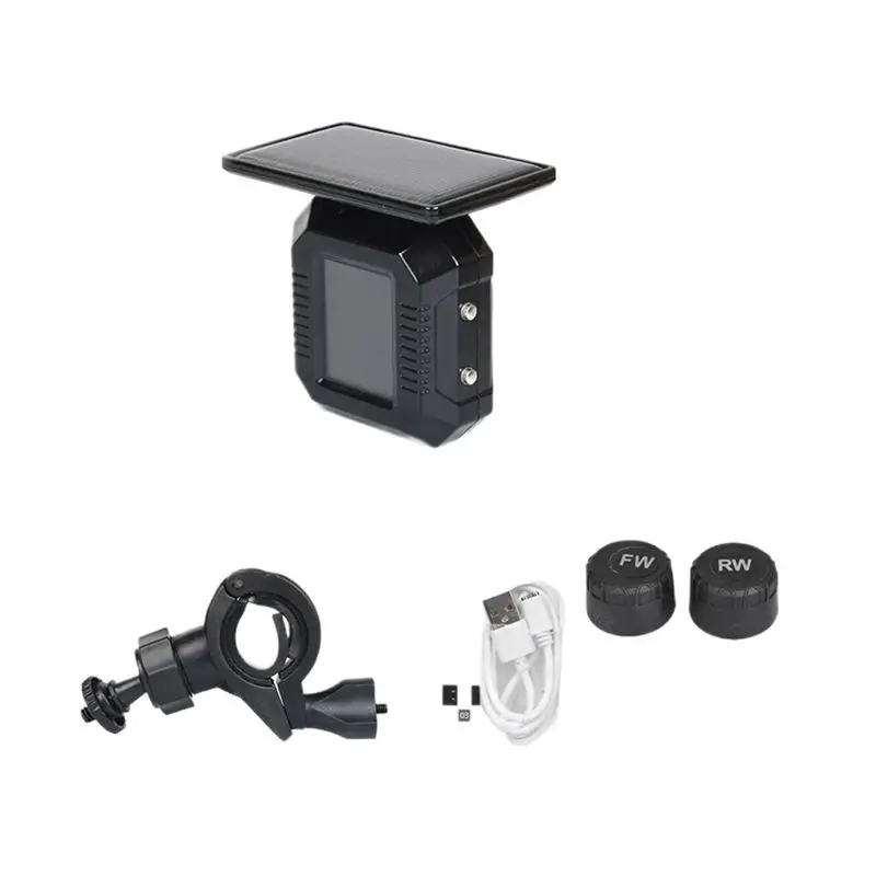A13Z-Solar TPMS Motorcycle Tire Pressure Sensors Motor TMPS Tire Pressure Monitoring System Tyre External Sensor For Moto
A13Z-Solar TPMS Motorcycle Tire Pressure Sensors Motor TMPS Tire Pressure Monitoring System Tyre External Sensor For Moto