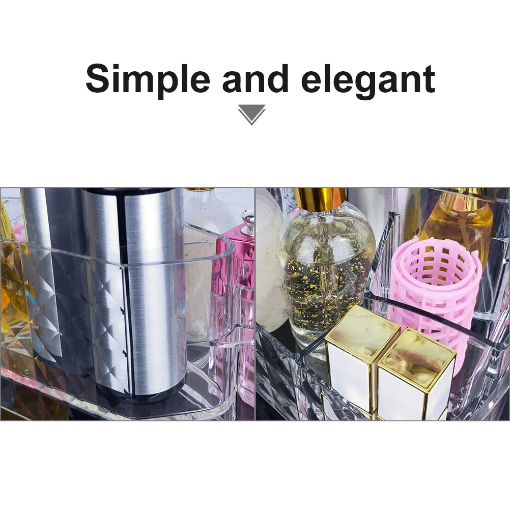 Acrylic Material Storage Box Home Tool Desktop ganizer Partitioned Boxes Container Stationery Box High Grade Simple
Acrylic Material Storage Box Home Tool Desktop ganizer Partitioned Boxes Container Stationery Box High Grade Simple
