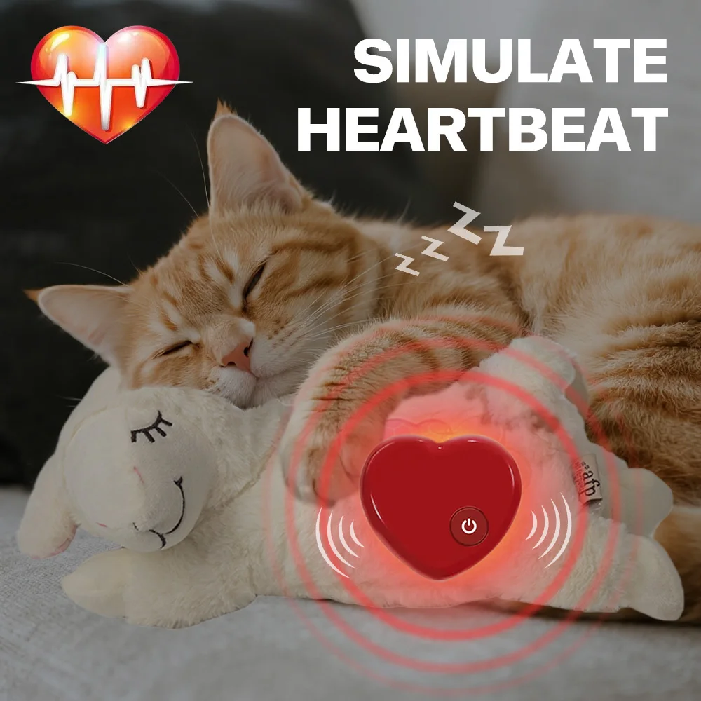 All For Paws Heart Beat Sheep For Dog Anxiety Relief & Behavioral Training Puppy Plush Toy Aids Suitable for Small Medium And Large Dogs (Battery Is Not Included)
All For Paws Heart Beat Sheep For Dog Anxiety Relief & Behavioral Training Puppy Plush Toy Aids Suitable for Small Medium And Large Dogs (Battery Is Not Included)
