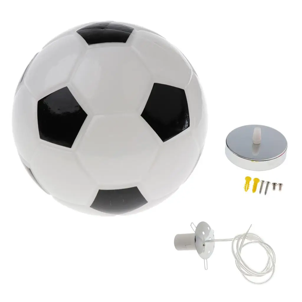 Unique Football Chandelier Shade Lamp Cover Ceiling Lampshade Home Garden Decoration Lighting Supplies
Unique Football Chandelier Shade Lamp Cover Ceiling Lampshade Home Garden Decoration Lighting Supplies